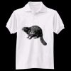Adult EcoSmart® Jersey Knit Polo Thumbnail