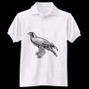 Adult EcoSmart® Jersey Knit Polo Thumbnail