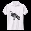 Adult EcoSmart® Jersey Knit Polo Thumbnail