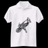 Adult EcoSmart® Jersey Knit Polo Thumbnail