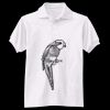 Adult EcoSmart® Jersey Knit Polo Thumbnail