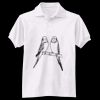 Adult EcoSmart® Jersey Knit Polo Thumbnail
