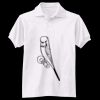 Adult EcoSmart® Jersey Knit Polo Thumbnail