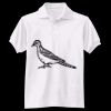 Adult EcoSmart® Jersey Knit Polo Thumbnail