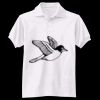 Adult EcoSmart® Jersey Knit Polo Thumbnail
