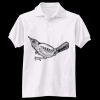 Adult EcoSmart® Jersey Knit Polo Thumbnail