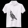 Adult EcoSmart® Jersey Knit Polo Thumbnail