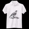 Adult EcoSmart® Jersey Knit Polo Thumbnail