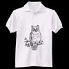 Adult EcoSmart® Jersey Knit Polo Thumbnail