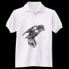 Adult EcoSmart® Jersey Knit Polo Thumbnail