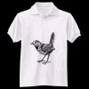 Adult EcoSmart® Jersey Knit Polo Thumbnail