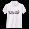 Adult EcoSmart® Jersey Knit Polo Thumbnail