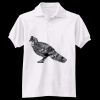 Adult EcoSmart® Jersey Knit Polo Thumbnail