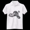 Adult EcoSmart® Jersey Knit Polo Thumbnail