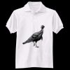 Adult EcoSmart® Jersey Knit Polo Thumbnail