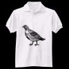 Adult EcoSmart® Jersey Knit Polo Thumbnail