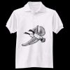 Adult EcoSmart® Jersey Knit Polo Thumbnail