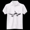 Adult EcoSmart® Jersey Knit Polo Thumbnail