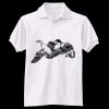 Adult EcoSmart® Jersey Knit Polo Thumbnail