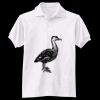 Adult EcoSmart® Jersey Knit Polo Thumbnail