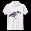 Adult EcoSmart® Jersey Knit Polo Thumbnail