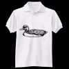 Adult EcoSmart® Jersey Knit Polo Thumbnail