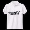 Adult EcoSmart® Jersey Knit Polo Thumbnail