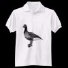 Adult EcoSmart® Jersey Knit Polo Thumbnail