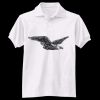 Adult EcoSmart® Jersey Knit Polo Thumbnail