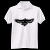 Adult EcoSmart® Jersey Knit Polo Thumbnail