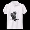 Adult EcoSmart® Jersey Knit Polo Thumbnail