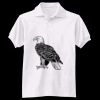 Adult EcoSmart® Jersey Knit Polo Thumbnail