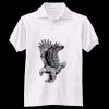 Adult EcoSmart® Jersey Knit Polo Thumbnail