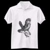 Adult EcoSmart® Jersey Knit Polo Thumbnail