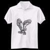 Adult EcoSmart® Jersey Knit Polo Thumbnail