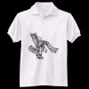 Adult EcoSmart® Jersey Knit Polo Thumbnail