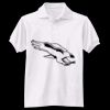 Adult EcoSmart® Jersey Knit Polo Thumbnail