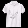 Adult EcoSmart® Jersey Knit Polo Thumbnail