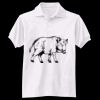 Adult EcoSmart® Jersey Knit Polo Thumbnail