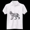 Adult EcoSmart® Jersey Knit Polo Thumbnail