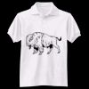 Adult EcoSmart® Jersey Knit Polo Thumbnail