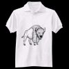 Adult EcoSmart® Jersey Knit Polo Thumbnail