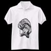 Adult EcoSmart® Jersey Knit Polo Thumbnail