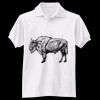 Adult EcoSmart® Jersey Knit Polo Thumbnail