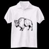 Adult EcoSmart® Jersey Knit Polo Thumbnail