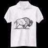 Adult EcoSmart® Jersey Knit Polo Thumbnail