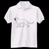 Adult EcoSmart® Jersey Knit Polo Thumbnail