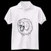 Adult EcoSmart® Jersey Knit Polo Thumbnail