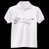 Adult EcoSmart® Jersey Knit Polo Thumbnail