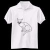 Adult EcoSmart® Jersey Knit Polo Thumbnail
